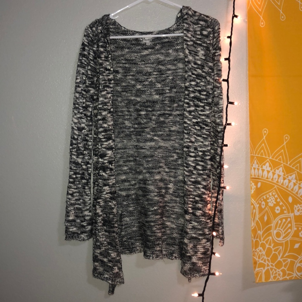Cardigan Hoodie
